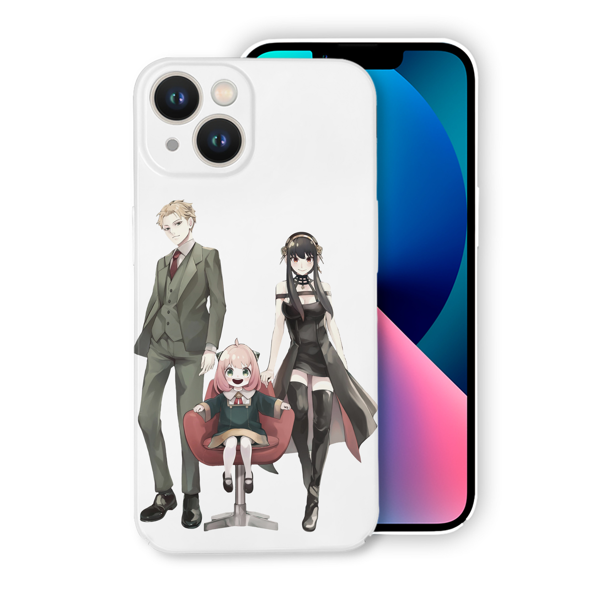（画像用） SPY×FAMILY间谍家家酒 【iPhone 14シリーズ対応】ハードケース